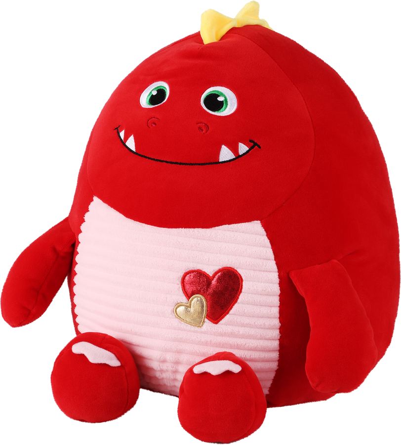 Игрушка мягкая BIGGA Кругляш 34см, превью