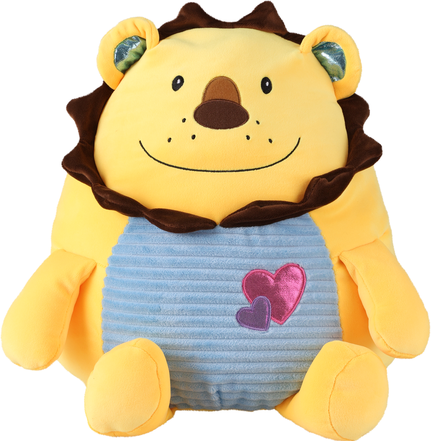 Игрушка мягкая BIGGA Кругляш 34см, превью
