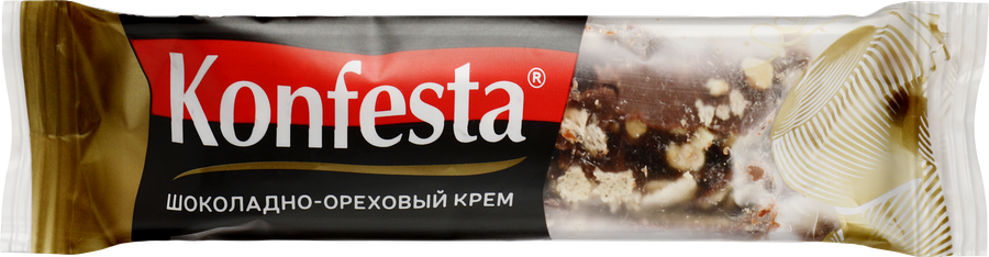 Конфеты KONFESTA Орехово-шоколадные, глазированные, весовые, предпросмотр