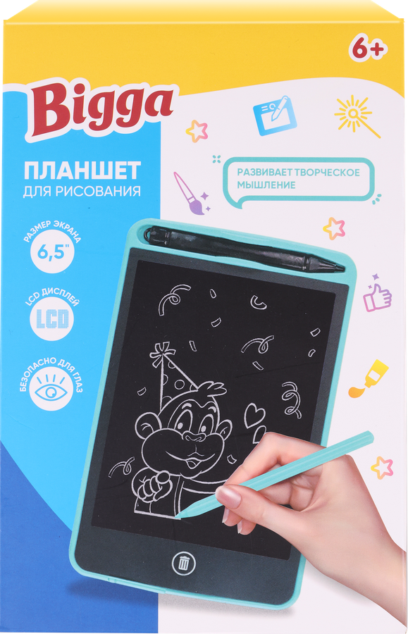 Игрушка BIGGA Планшет для рисования, Арт. CB862434, превью