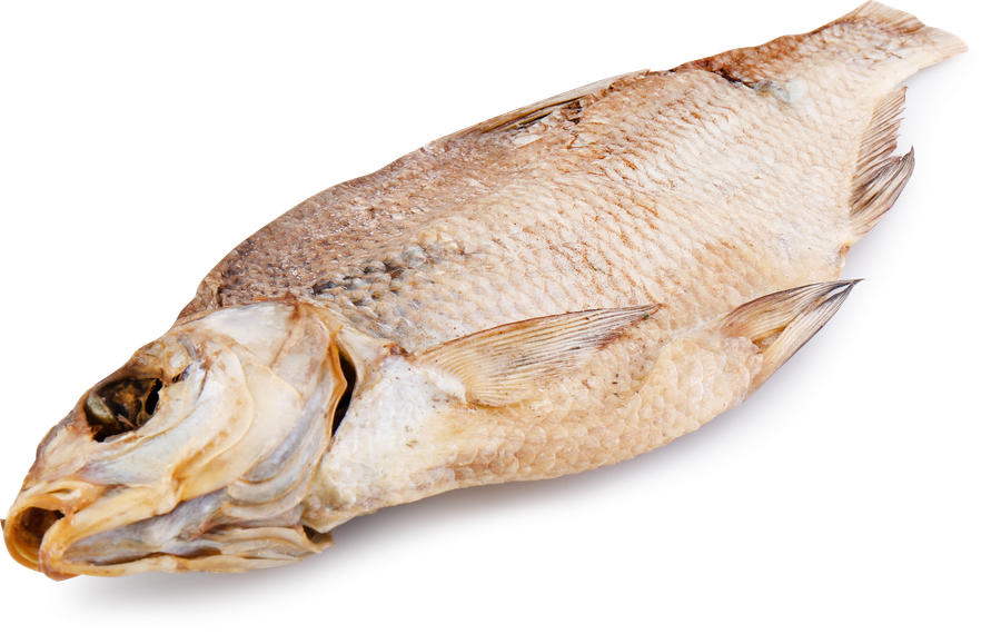 Лещ вяленый SMAKKY неразделанный, 250г, превью