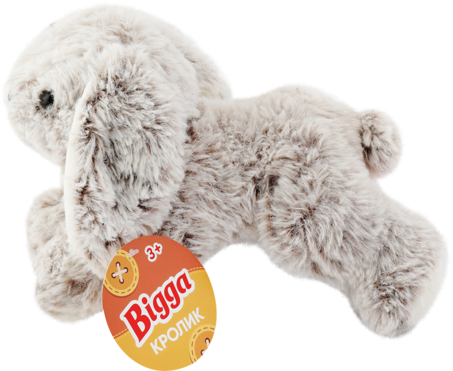 Игрушка мягкая BIGGA Кролик 25см, Арт. CW21024A1-25cm, предпросмотр