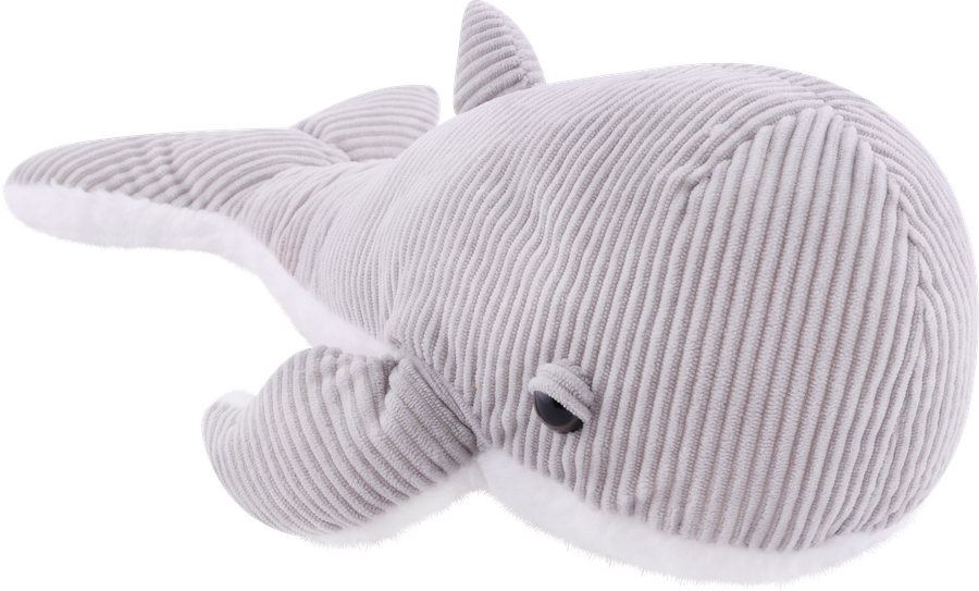 Игрушка мягкая BIGGA Плюшевый кит 38см, Арт. CWLT22010-38cm, предпросмотр