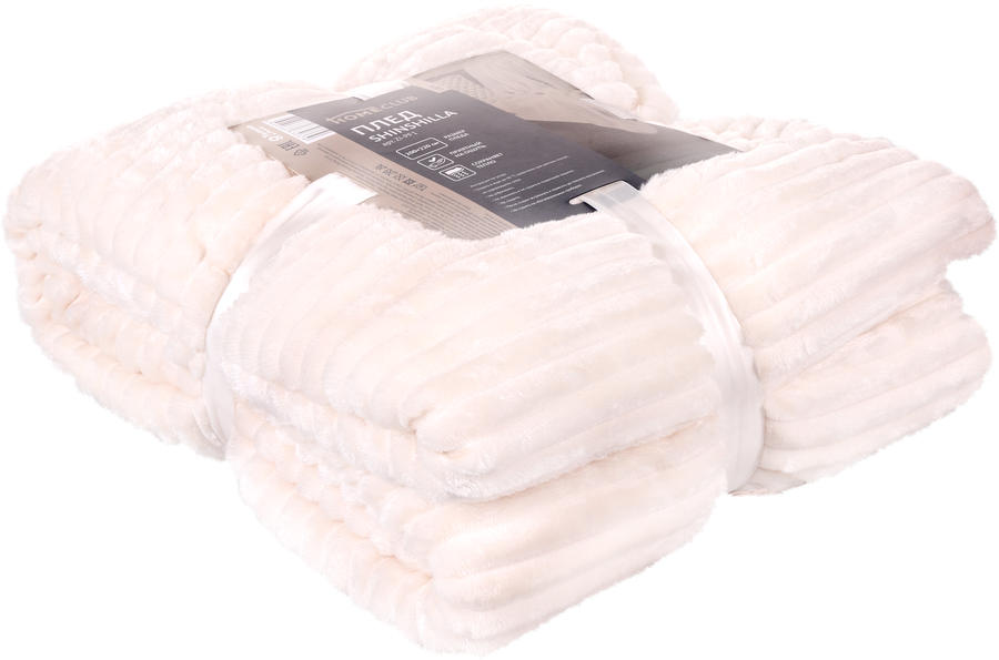 Плед HOMECLUB Шиншилла Light 200х220см, цвета в ассортименте, Арт. ZI-
PF1, предпросмотр