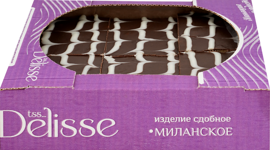 Изделие сдобное DELISSE Миланское, 500г, превью