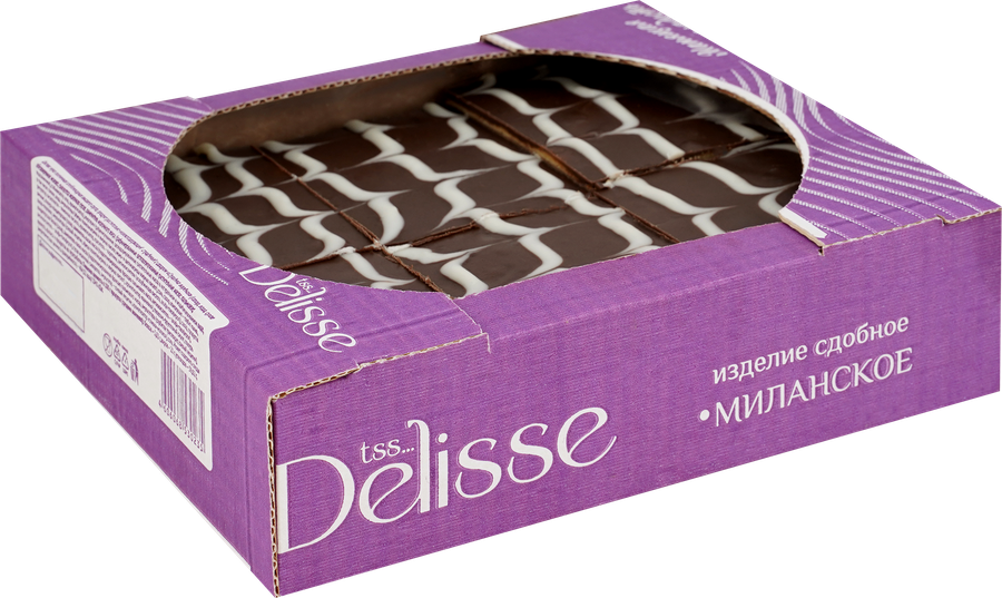 Изделие сдобное DELISSE Миланское, 500г, предпросмотр