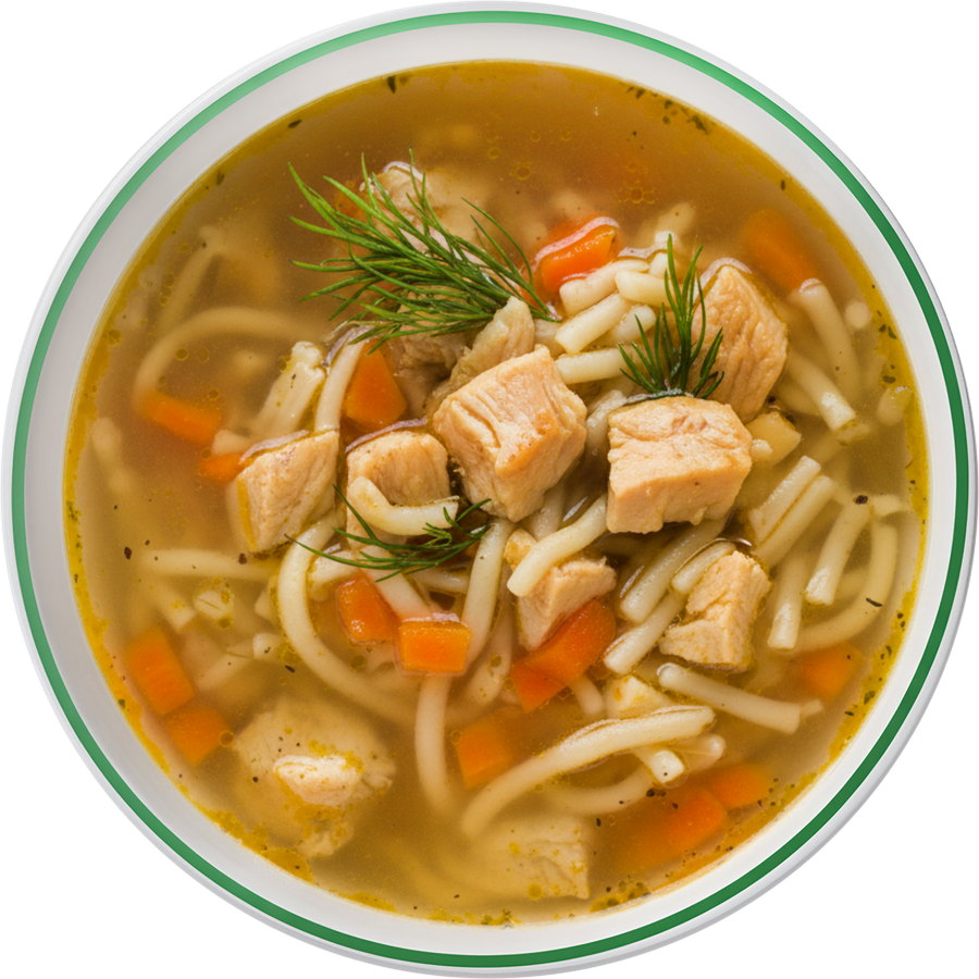 Суп LUNCH 2 GO Куриный с домашней лапшой, 250г, предпросмотр