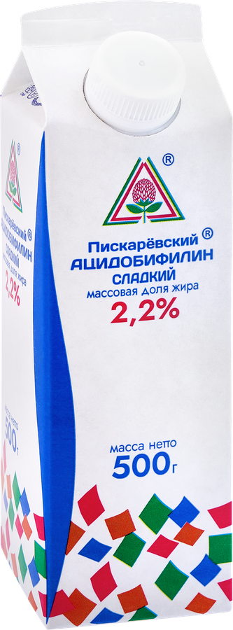 Ацидобифилин МЗ ПИСКАРЕВСКИЙ сладкий 2,2%, без змж, 500г, превью