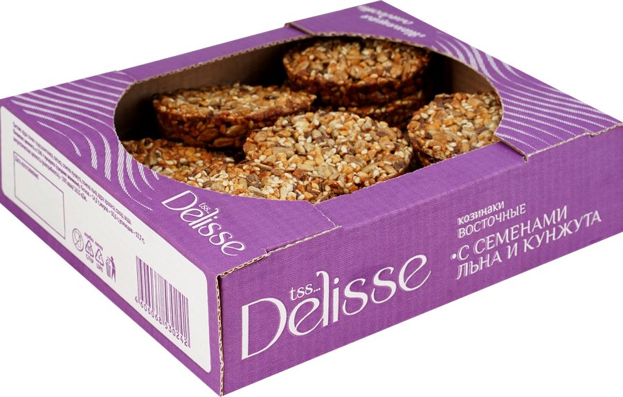 Козинаки DELISSE Восточные, 360г, превью