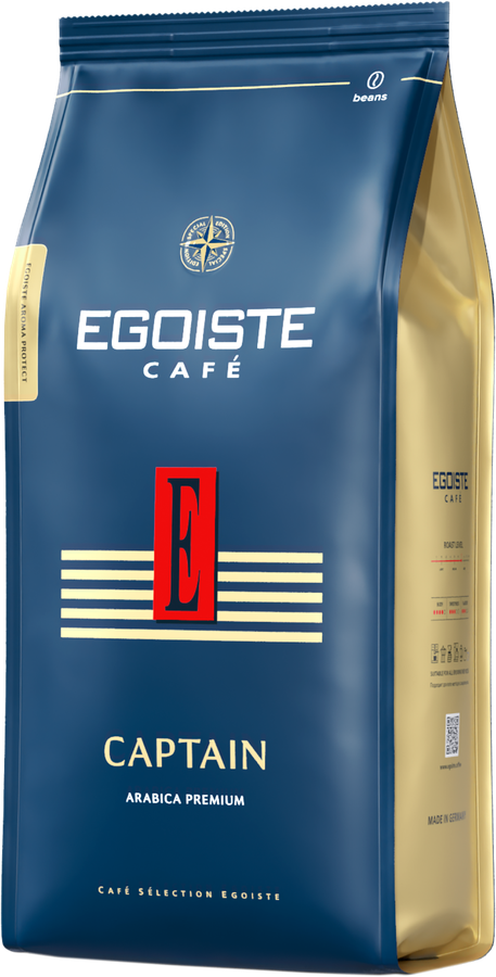 Кофе зерновой EGOISTE Captain, 1кг, предпросмотр
