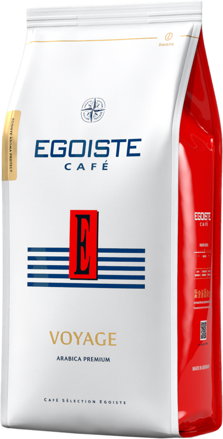 Кофе зерновой EGOISTE Voyage, 1кг, предпросмотр