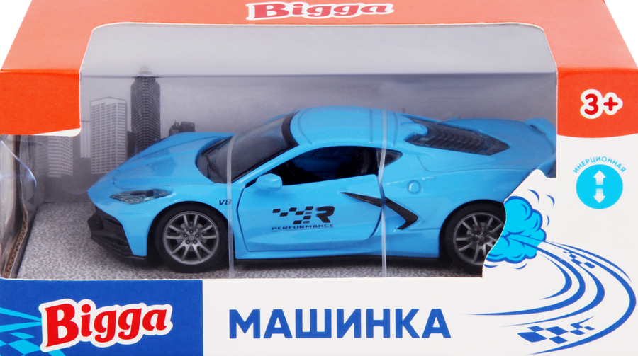 Игрушка инерционная BIGGA Машинка, 1:32, Арт. 2203C0151, предпросмотр
