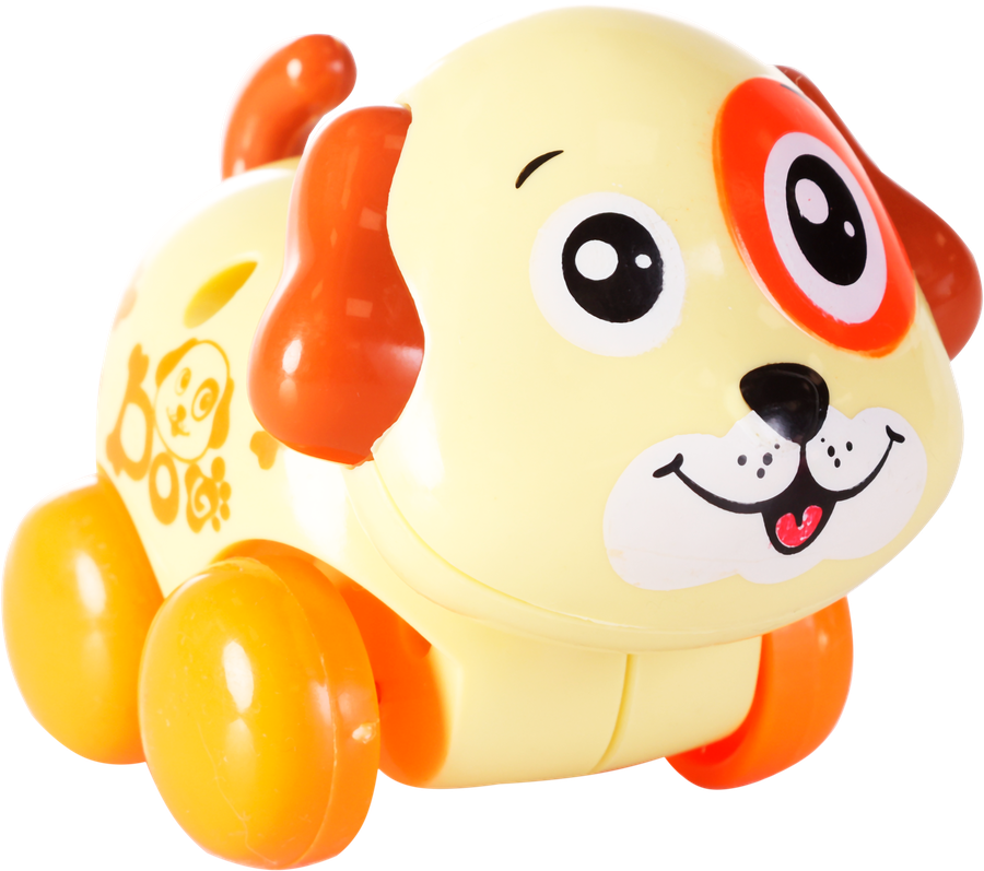 Игрушка заводная BIGGA Собачка, Арт. MU0410810, превью