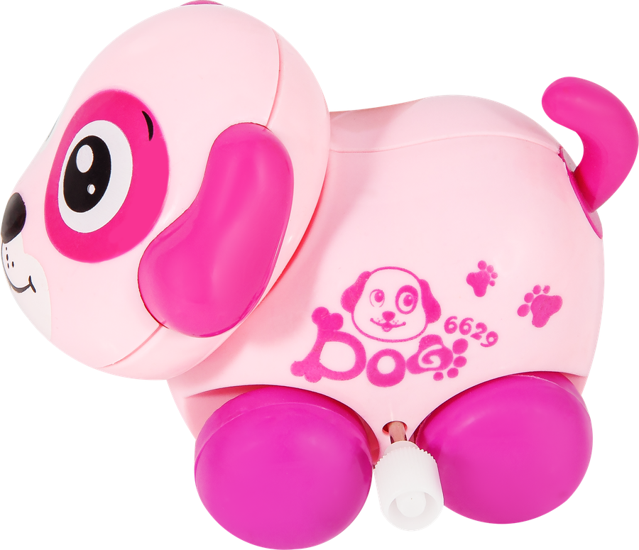 Игрушка заводная BIGGA Собачка, Арт. MU0410810, предпросмотр