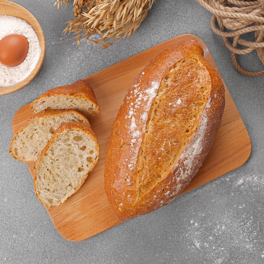Хлеб ЛЕНТА FRESH Питательный Киноа на закваске, 250г, предпросмотр
