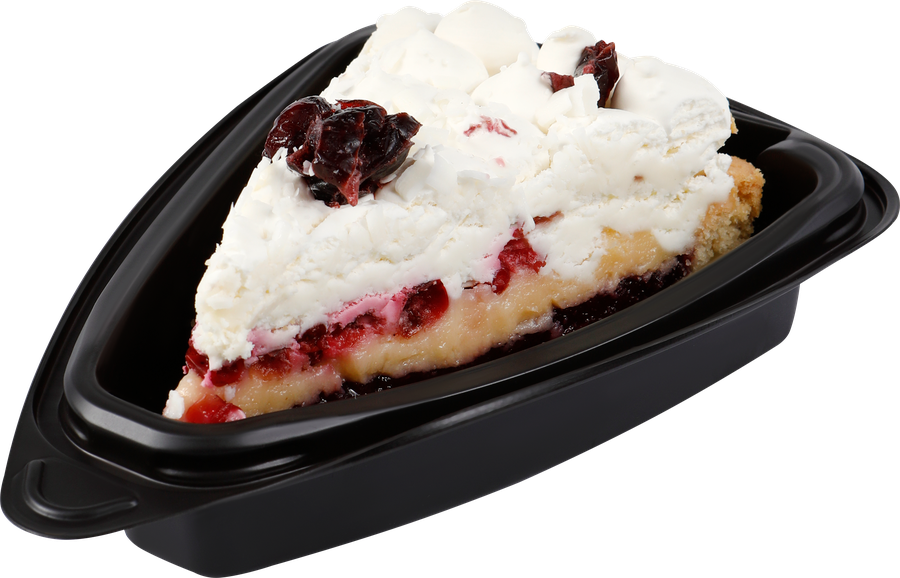 Торт ЛЕНТА FRESH Брусничный с белым шоколадом, 150г, превью