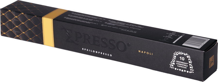 Кофе молотый в капсулах EPSILONPRESSO Napoli жареный, 10кап, предпросмотр