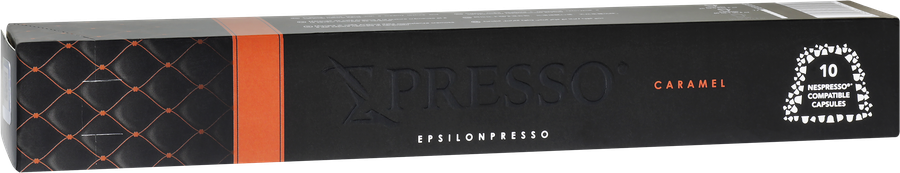 Кофе молотый в капсулах EPSILONPRESSO Caramel жареный, 10кап, предпросмотр