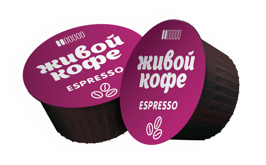 Кофе в капсулах ЖИВОЙ КОФЕ Dolce Gusto Espresso, 12кап, превью