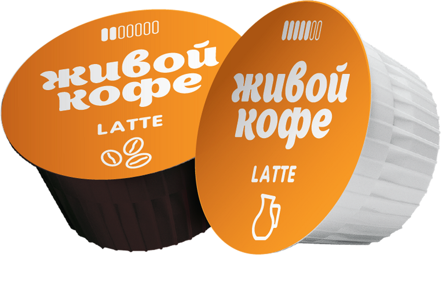 Кофе в капсулах ЖИВОЙ КОФЕ Dolce Gusto Latte Caramel, 6кап, предпросмотр