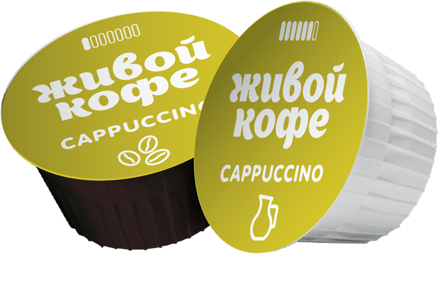 Кофе в капсулах ЖИВОЙ КОФЕ Dolce Gusto Cappuccino, 6кап, превью