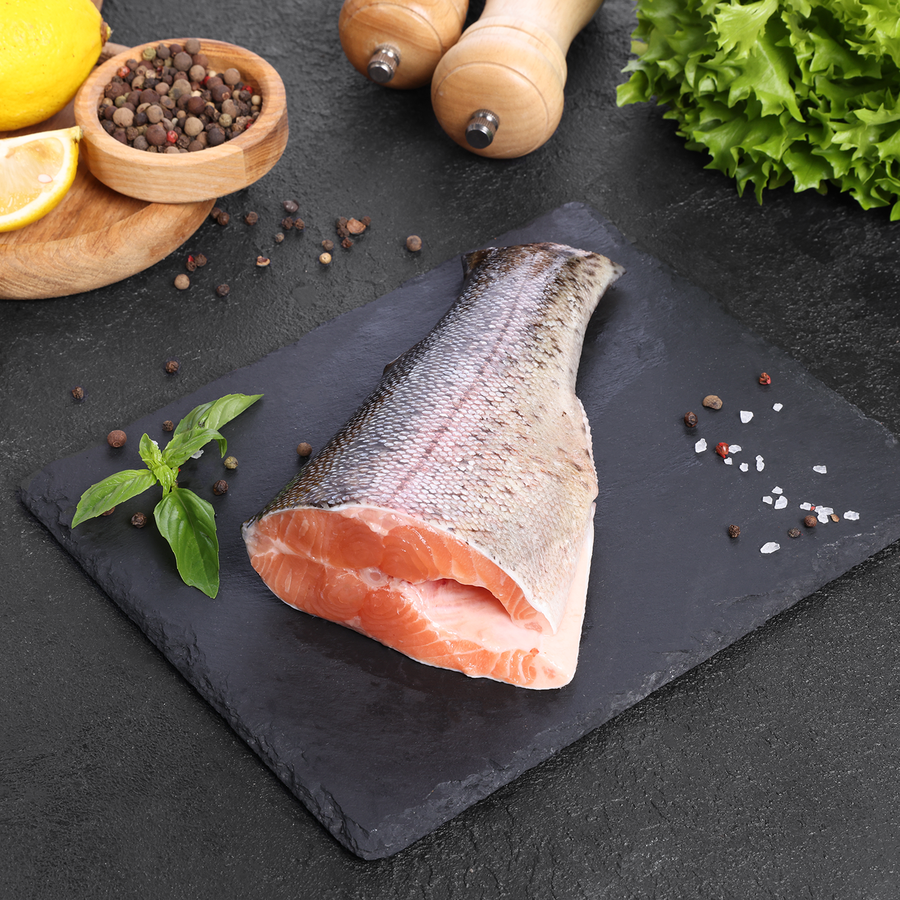 Форель Радужная ЛЕНТА FRESH кусок, весовая, превью