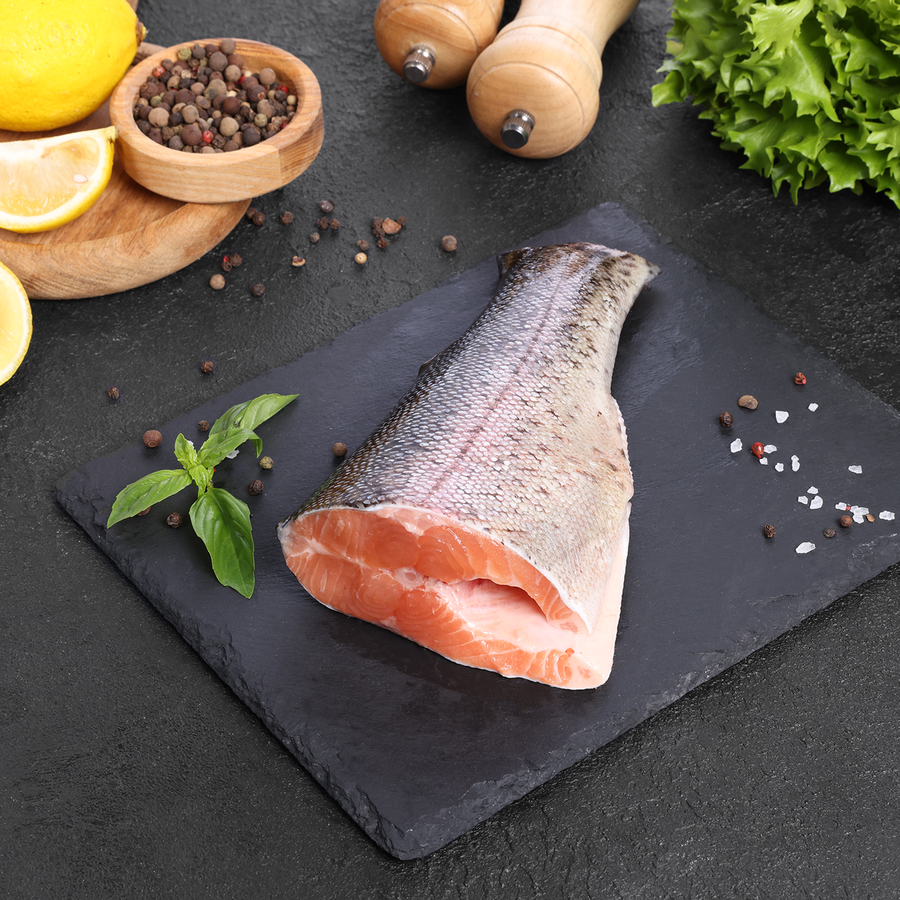 Форель морская ЛЕНТА FRESH кусок, весовая, предпросмотр