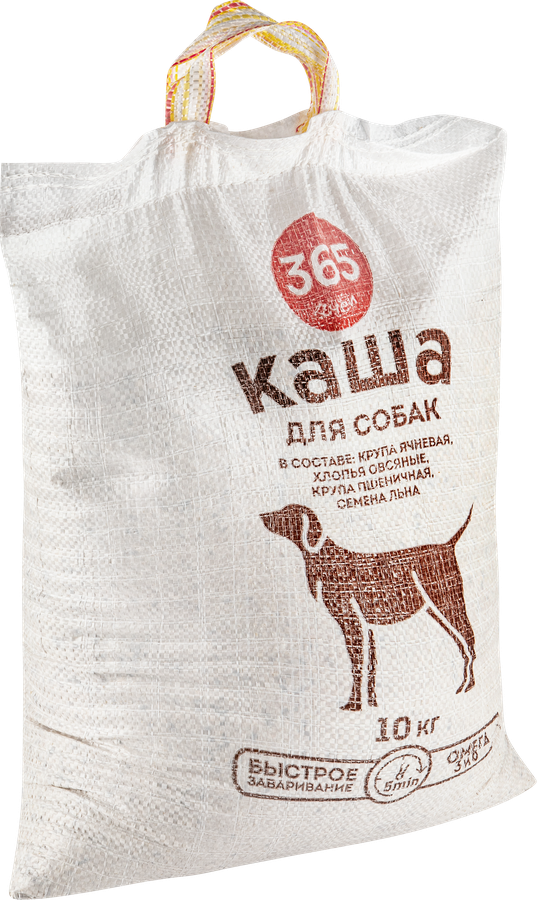 Каша для собак 365 ДНЕЙ Рацион 1, 10кг, превью