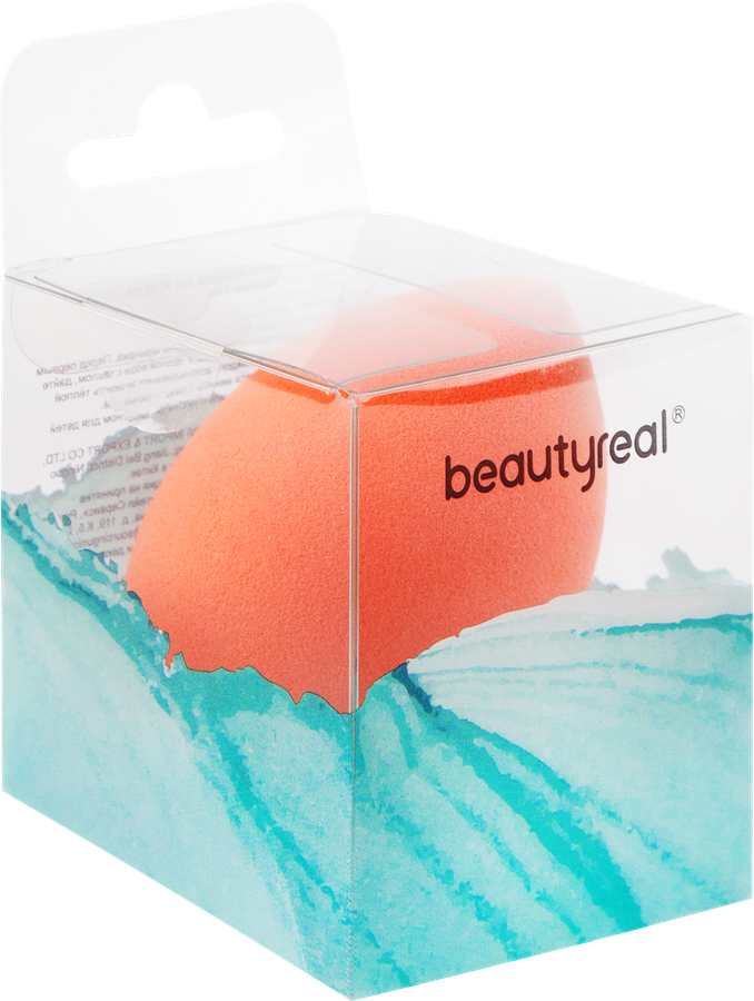 Спонж для макияжа BEAUTYREAL Арт. PD38164, 1шт, предпросмотр