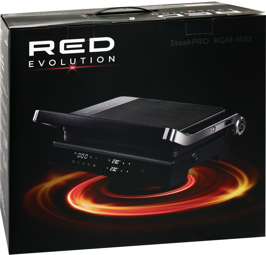 Гриль RED Evolution SteakPRO RGM-M81/Solution SteakPRO G807D, превью