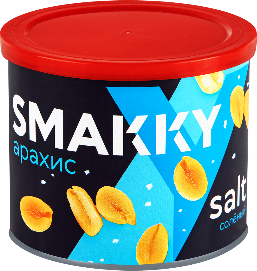 Арахис SMAKKY соленый, 150г, превью