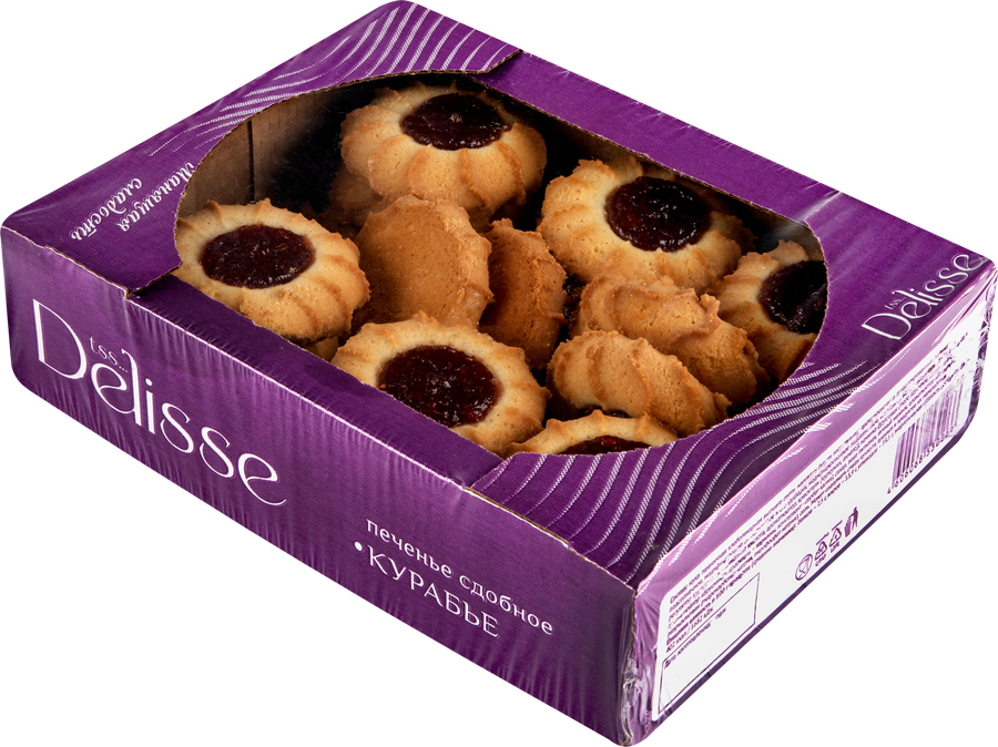 Печенье сдобное DELISSE Курабье, 500г, предпросмотр