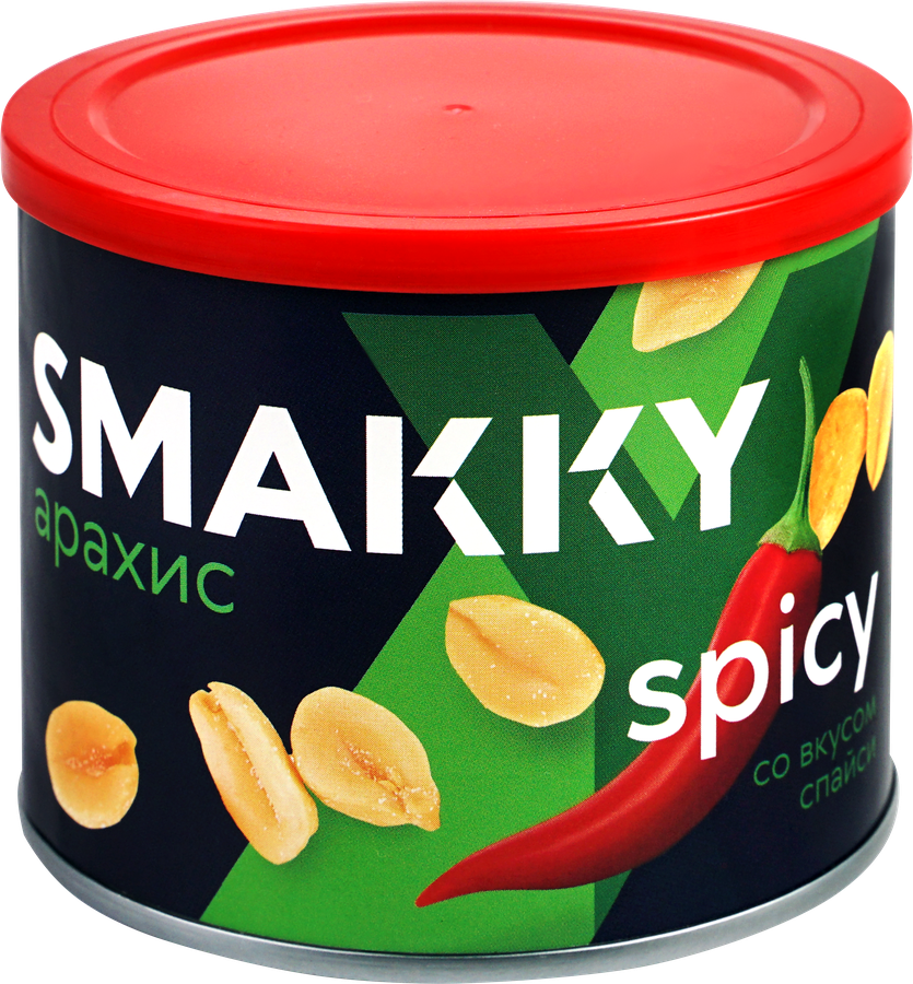 Арахис SMAKKY со вкусом пряный Спайси, 150г, превью