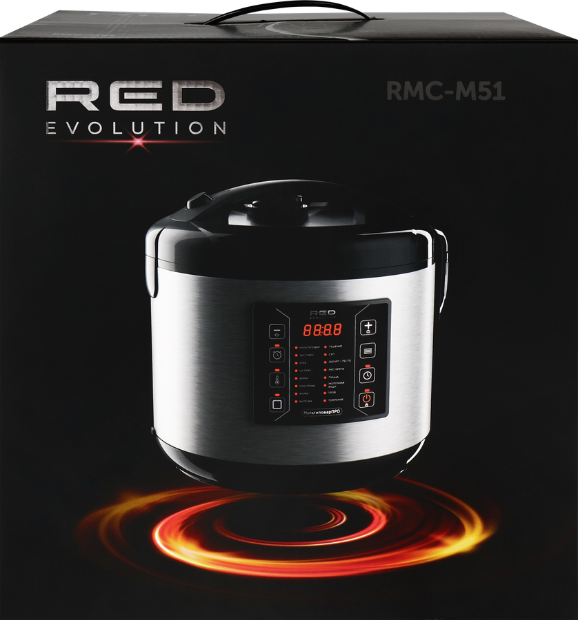 Мультиварка RED Evolution RMC-M51, превью