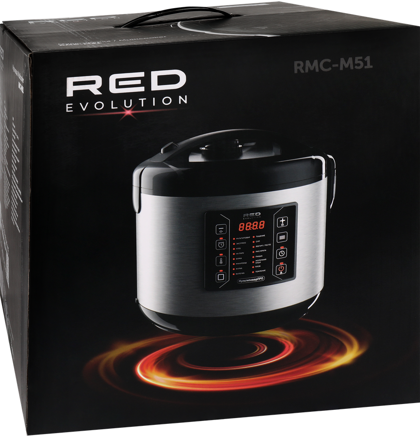 Мультиварка RED Evolution RMC-M51, превью