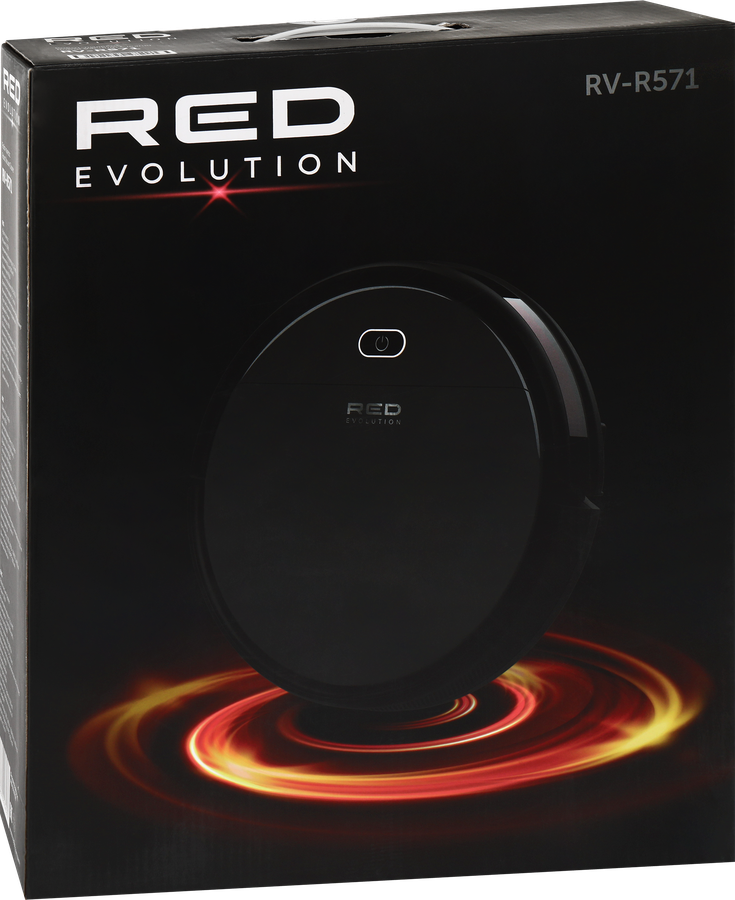 Робот-пылесос RED Evolution RV-R571, превью