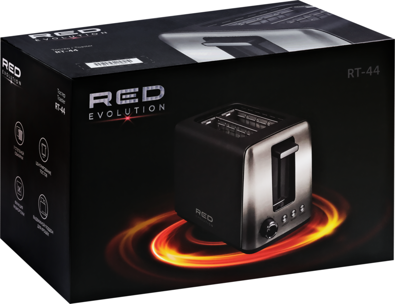 Тостер RED Evolution RT-44, предпросмотр