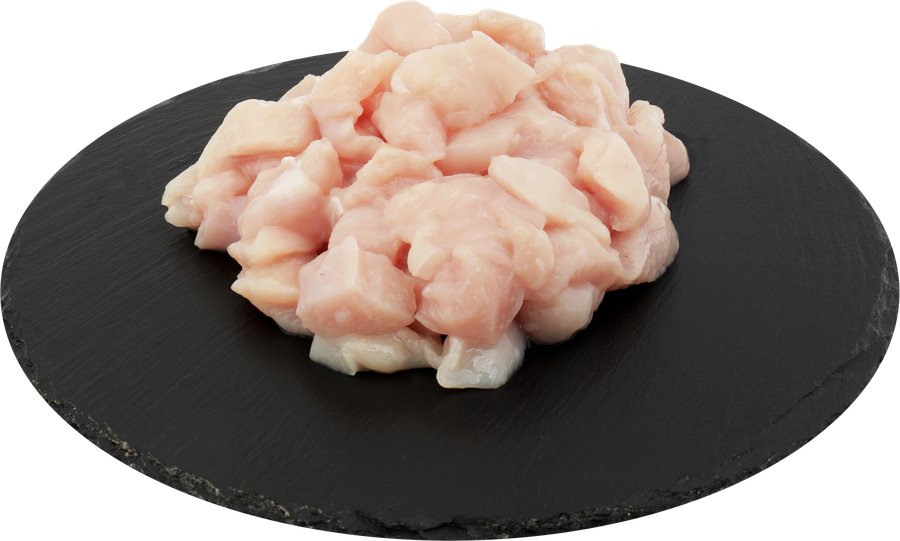 Филе куриное ПЕТЕЛИНКА кубики, 550г, предпросмотр