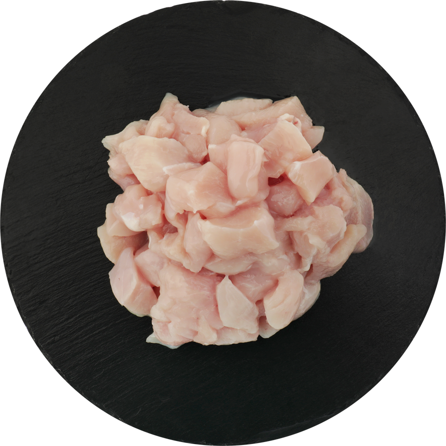 Филе куриное ПЕТЕЛИНКА кубики, 550г, предпросмотр
