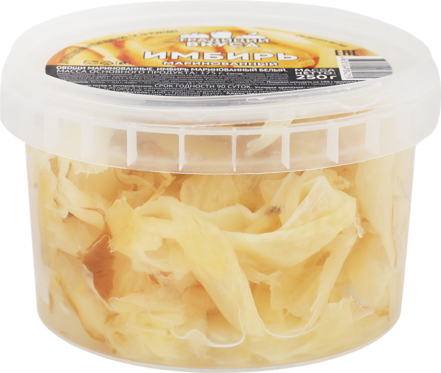 Имбирь маринованный ТРАДИЦИИ ВКУСА белый, 250г, предпросмотр