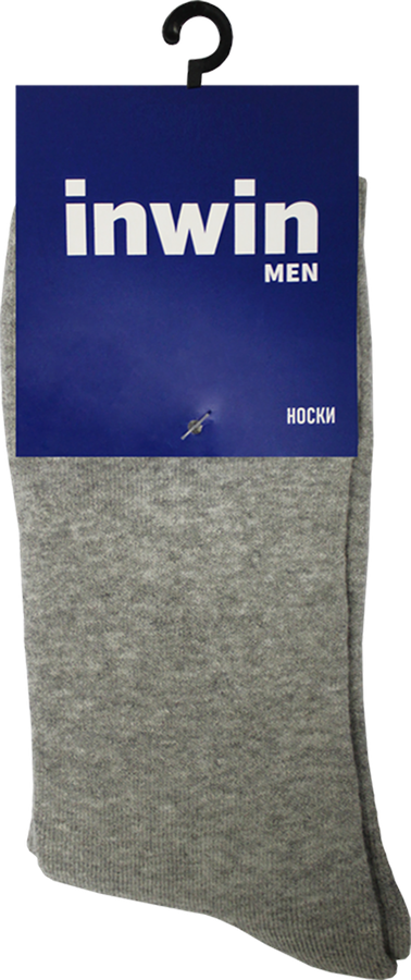 Носки махровые мужские INWIN р. 25, 27, 29, Арт. Gray2529, превью