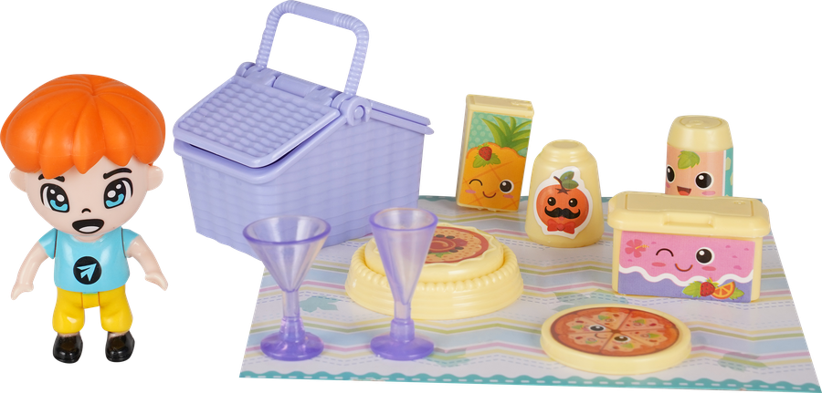 Набор игровой LOLA FUN Кукла с аксессуарами, 24 предмета, Арт. OTG0930470, предпросмотр