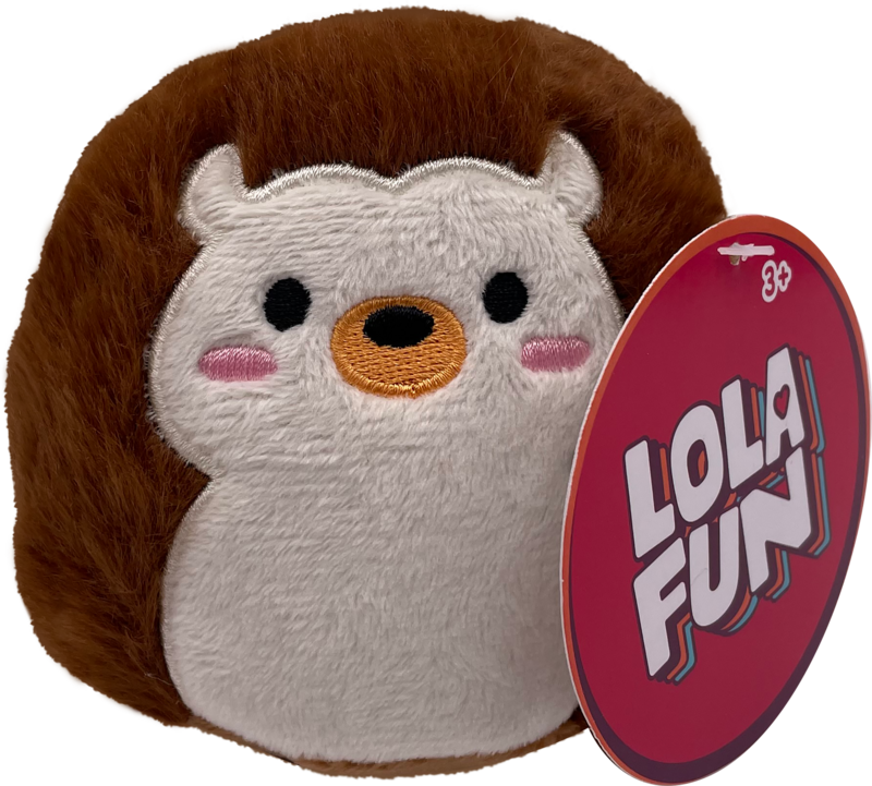 Игрушка мягкая LOLA FUN Животные 8см, Арт. S1220001, предпросмотр