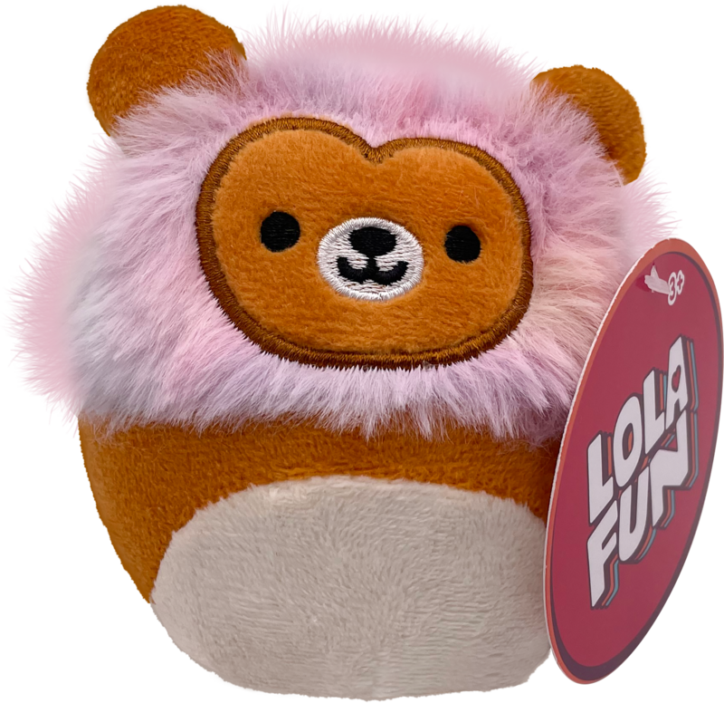 Игрушка мягкая LOLA FUN Животные 8см, Арт. S1220001, предпросмотр