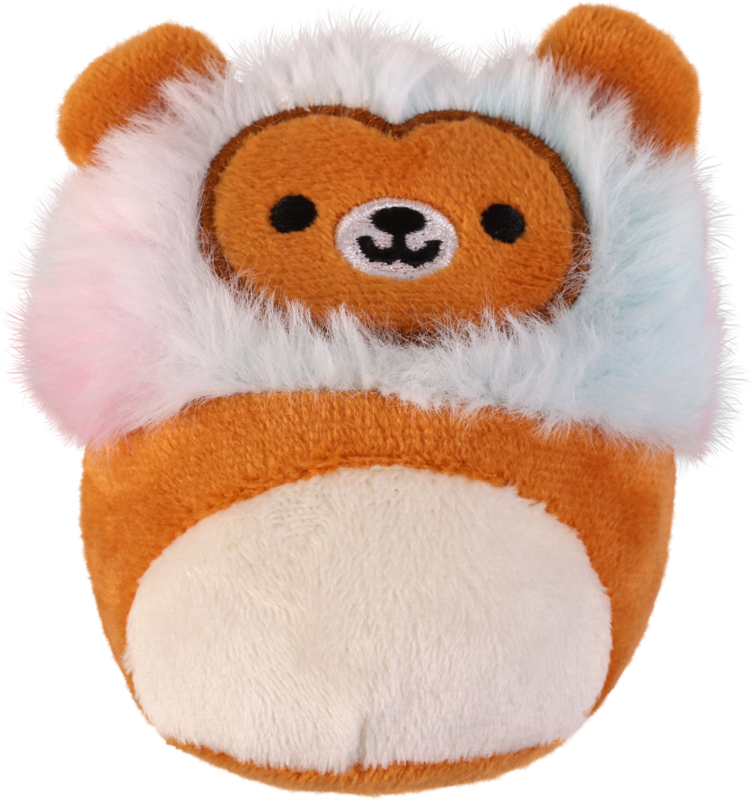 Игрушка мягкая LOLA FUN Животные 8см, Арт. S1220001, предпросмотр