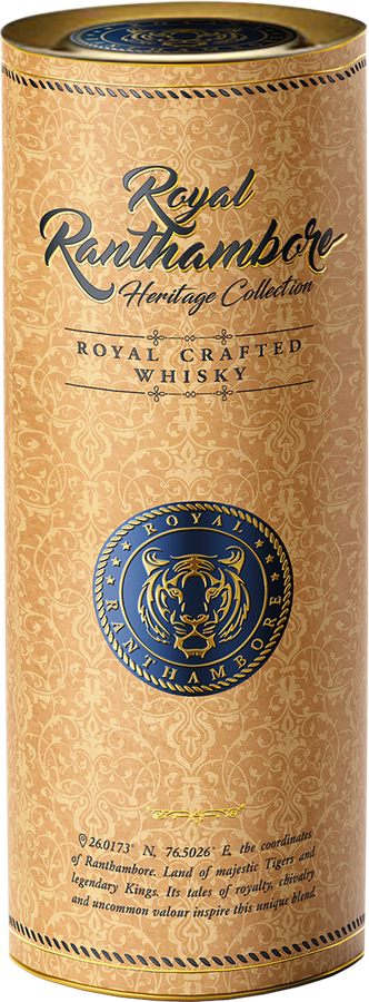 Виски ROYAL RANTHAMBORE купажированный 40%, 0.75л, предпросмотр