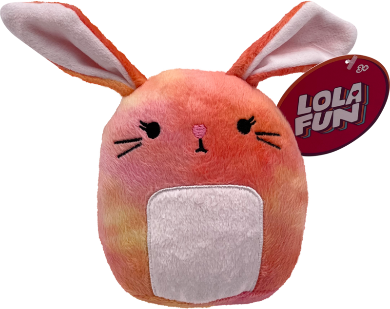 Игрушка мягкая LOLA FUN Животные 12см, Арт. S1220002, превью