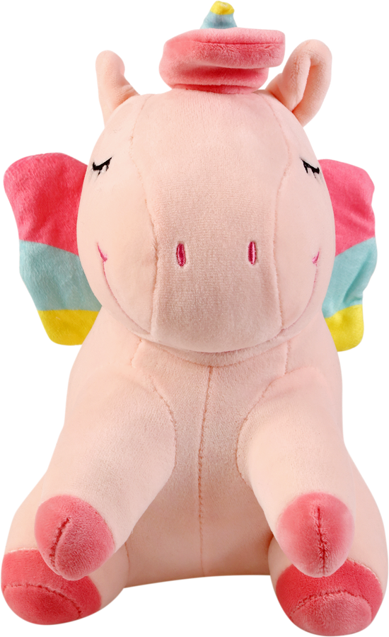 Игрушка мягкая LOLA FUN Плюшевый единорог 25см, Арт. MC1010, превью