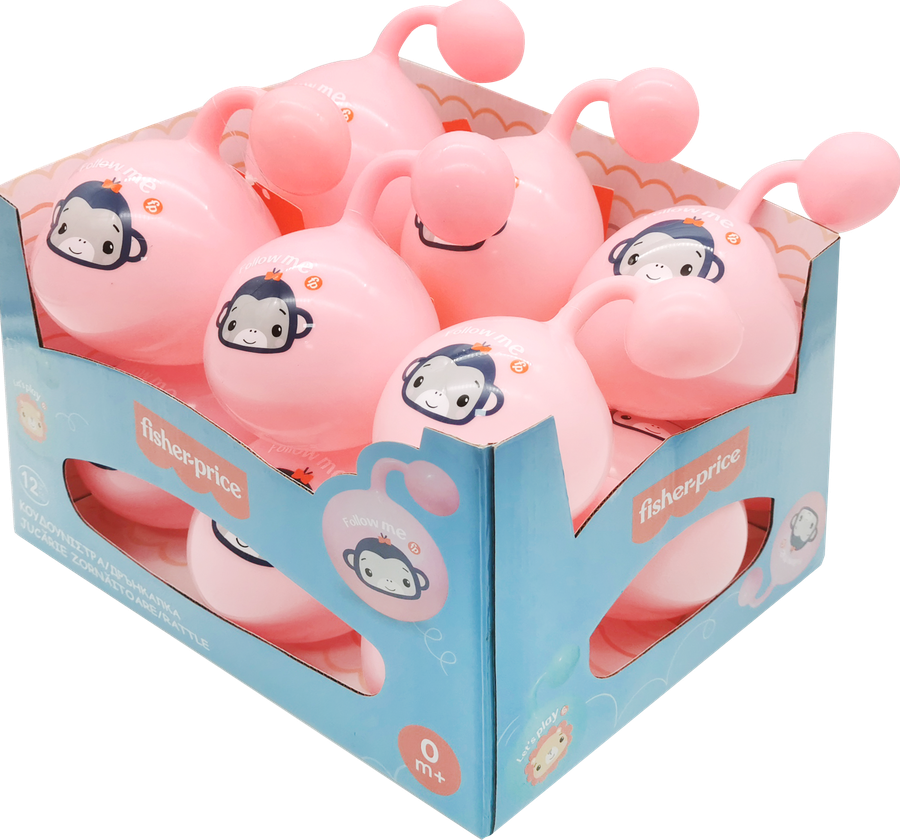 Игрушка FISHER PRICE Веселый мячик со звуковыми эффектами, Арт. F0528, превью