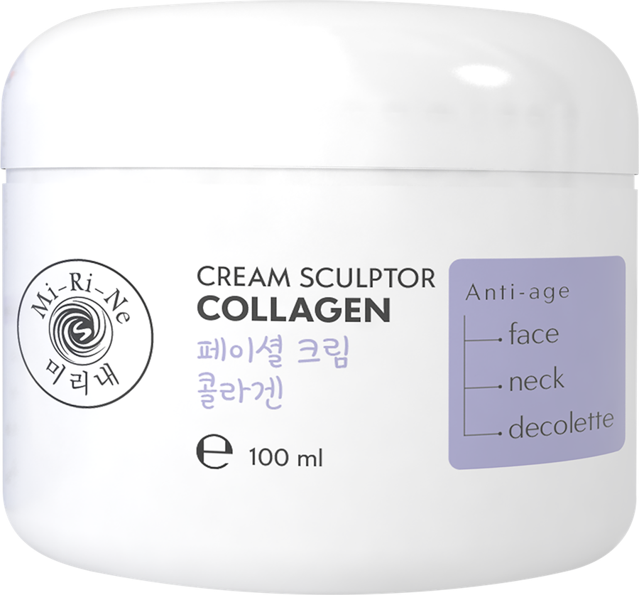 Крем для лица MI-RI-NE Collagen Омолаживающий, 100мл, превью